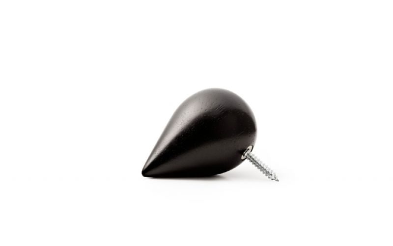 Dropit Hooks 2er Pack coat rack hook BLACK / LARGE Normann Copenhagen SINGLE PIECES